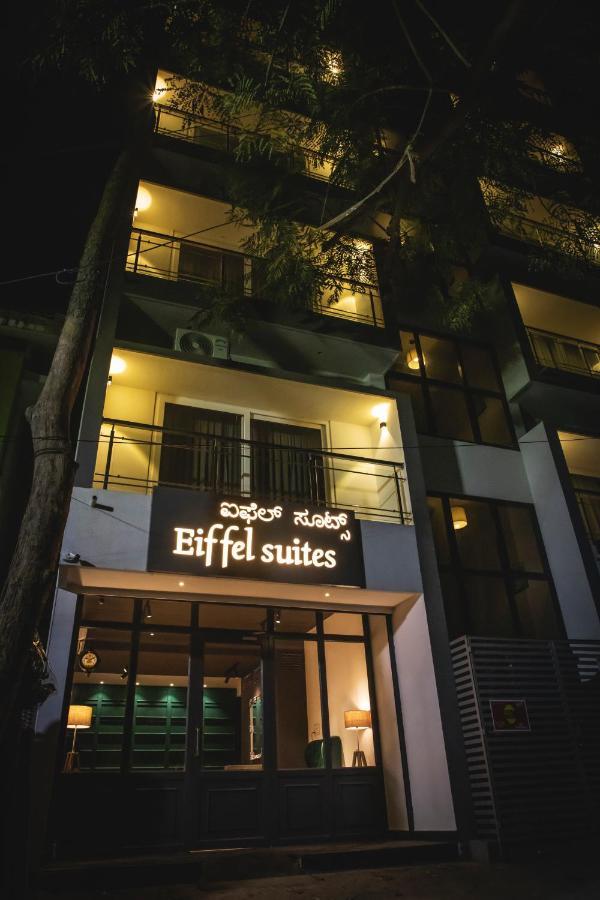 Eiffel Suites - Kammanahalli Bengaluru Zewnętrze zdjęcie