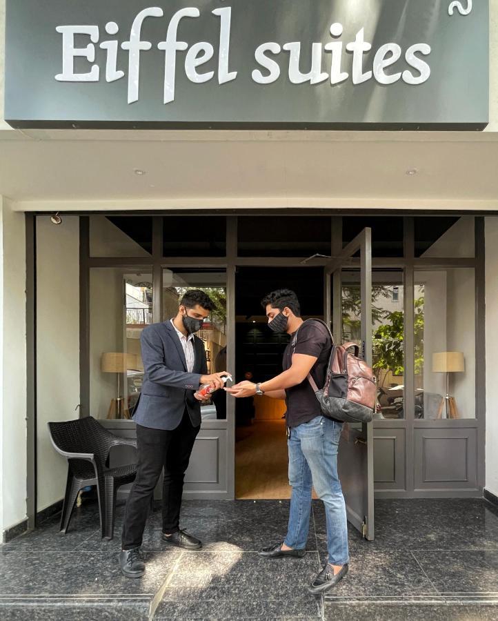 Eiffel Suites - Kammanahalli Bengaluru Zewnętrze zdjęcie